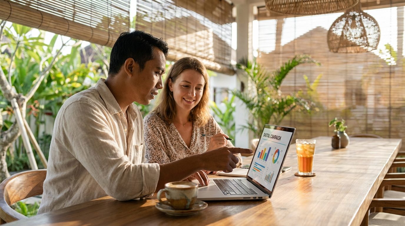 Strategi Meta Ads Jaring Customer Bali