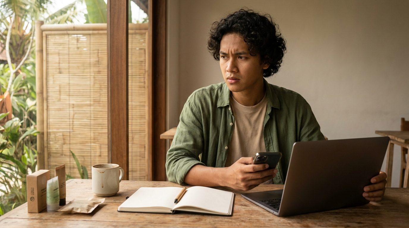 Iklan Banyak Klik tapi WhatsApp Sepi?