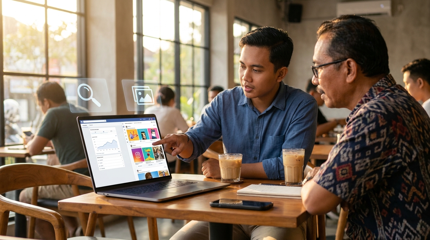 Pilih Google Atau Meta Ads Bali?