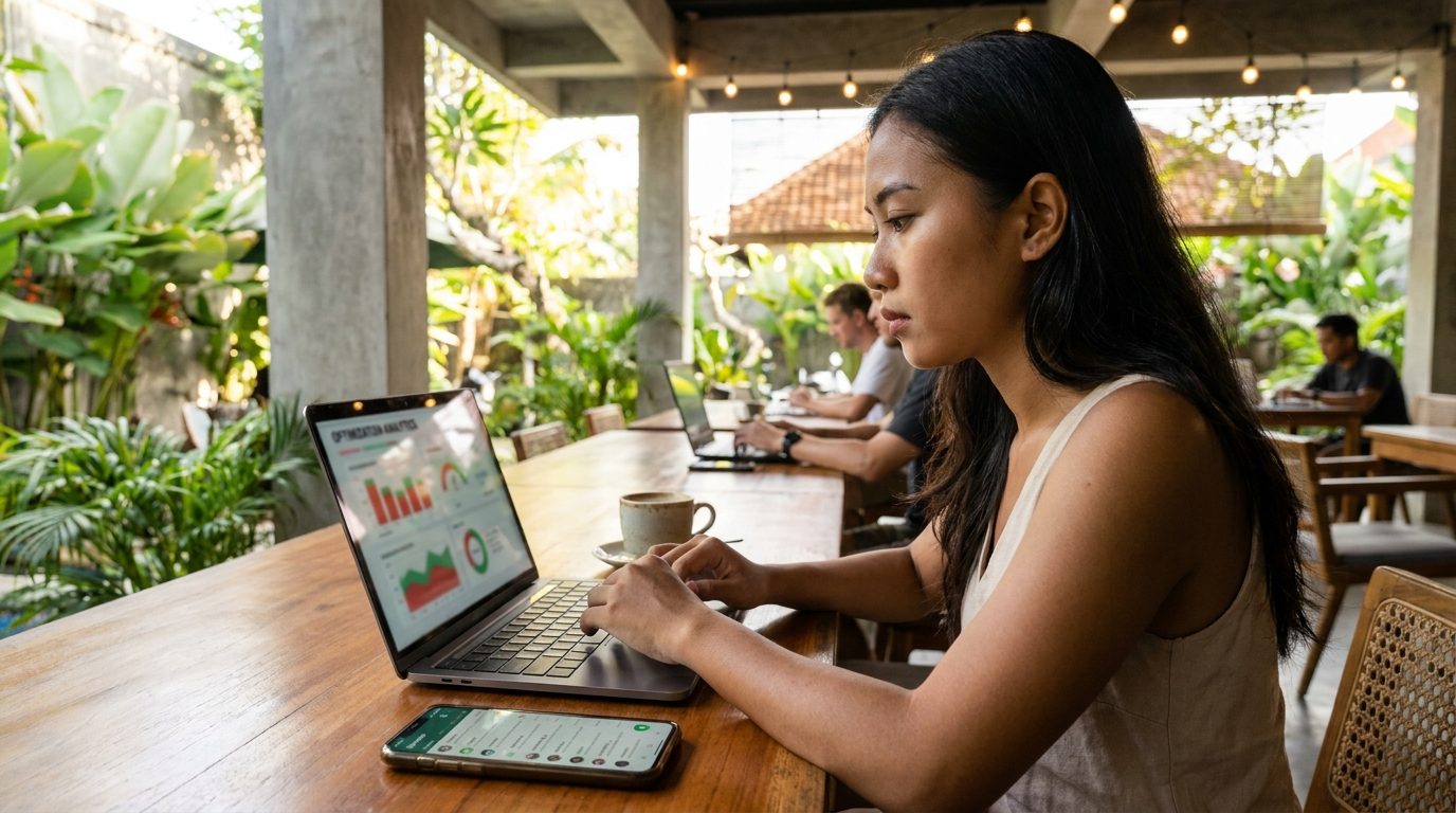 Klik Iklan Banyak Tapi Sepi Chat