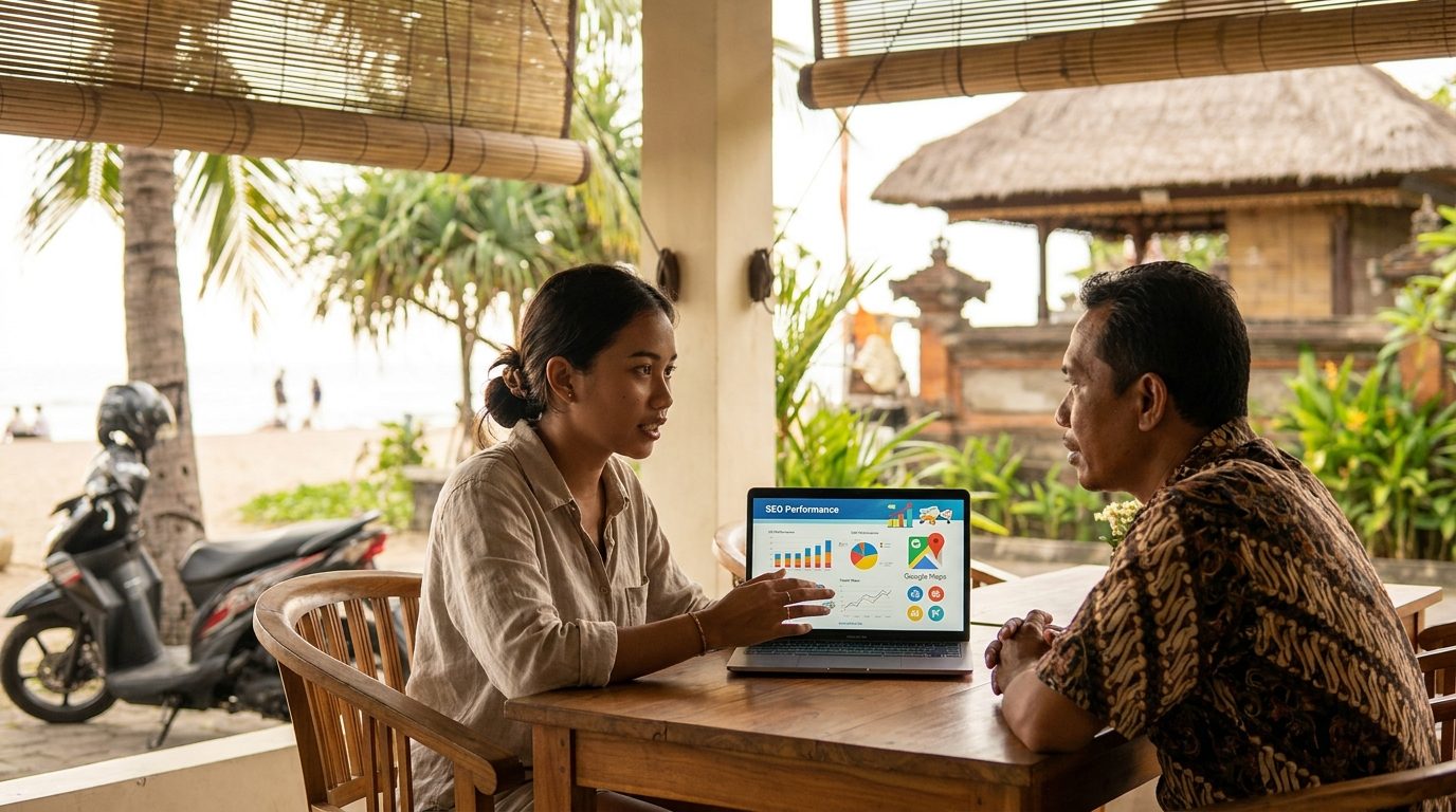 Rahasia SEO Efektif Bisnis Pariwisata Bali