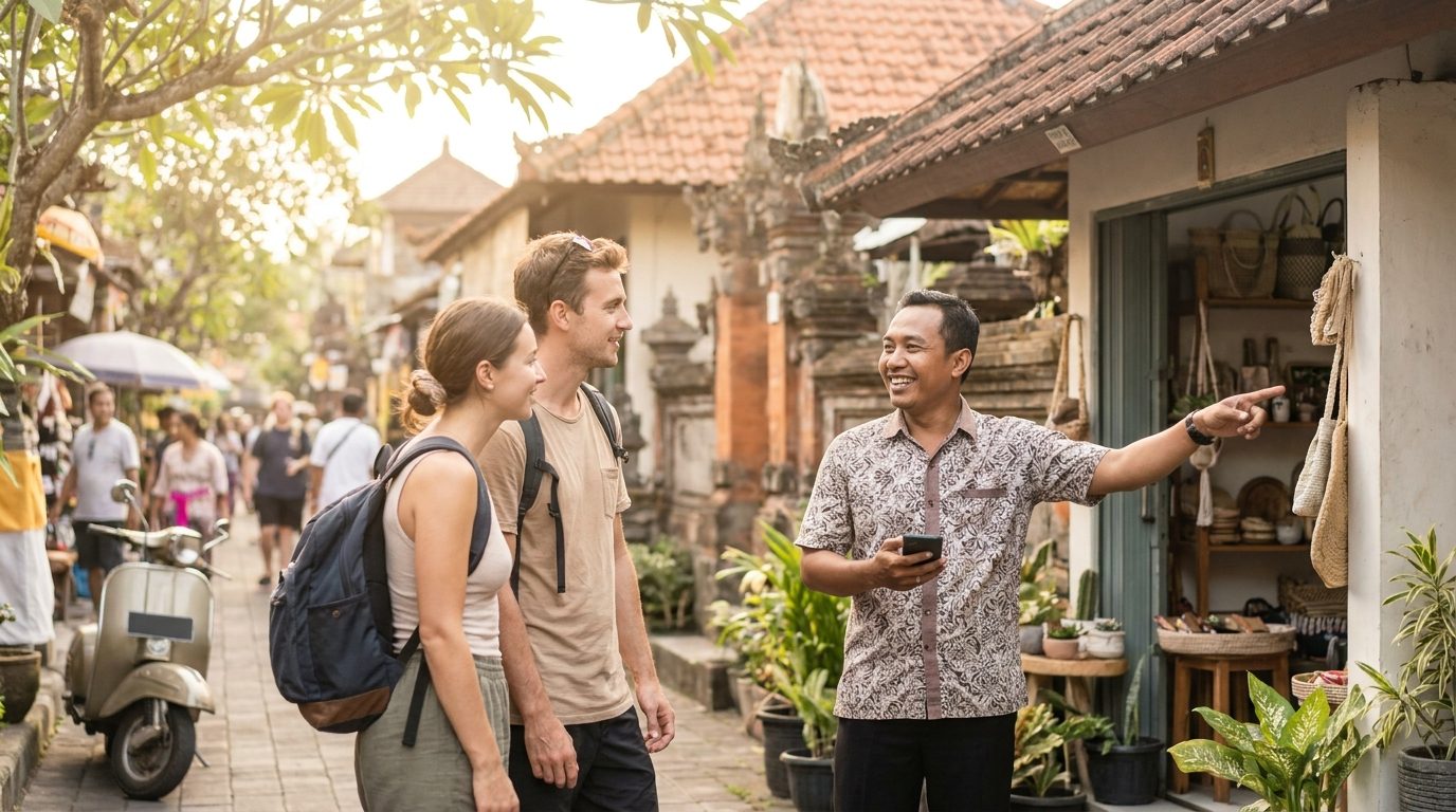 Cara Bisnis Bali Muncul di Google Maps