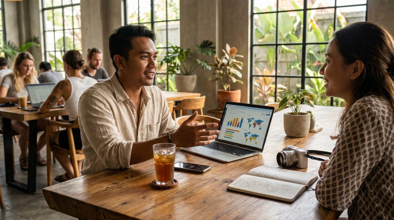 Cara Website UMKM Bali Muncul Google
