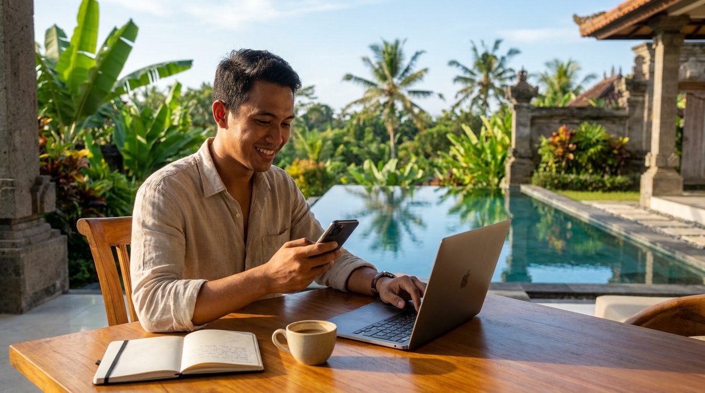 Strategi Jitu Penuhi Booking Villa Bali