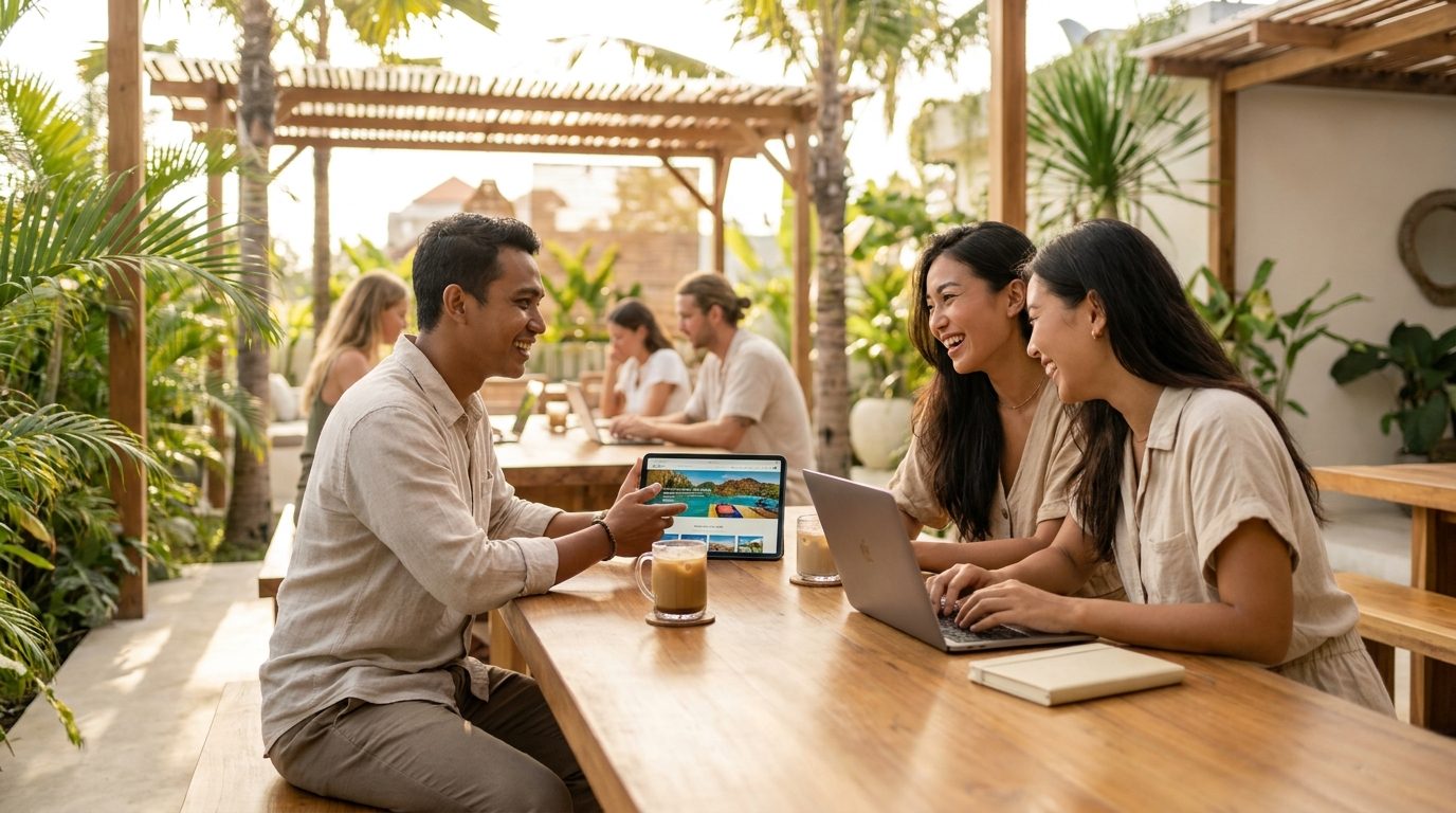 Pikat Turis India & China ke Bisnis Bali