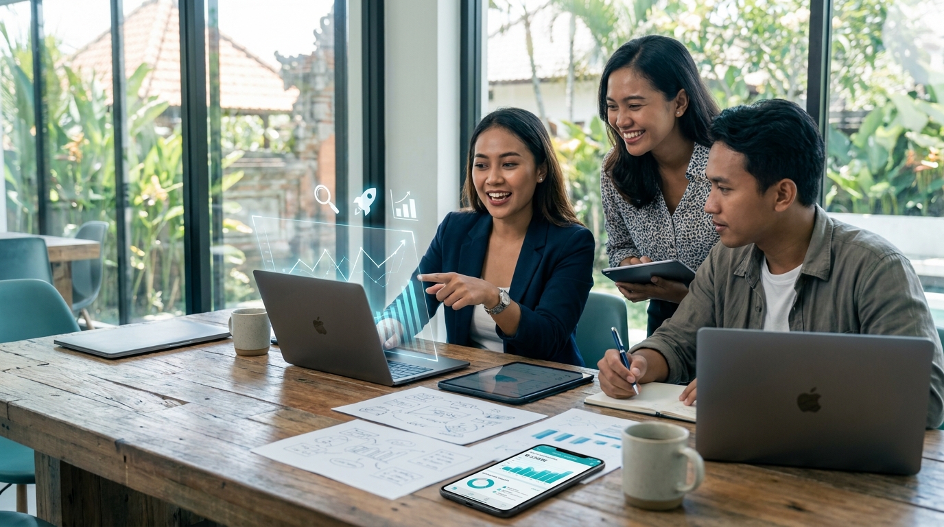 Digital Marketing: Cara Cerdas Bisnis Tumbuh Online