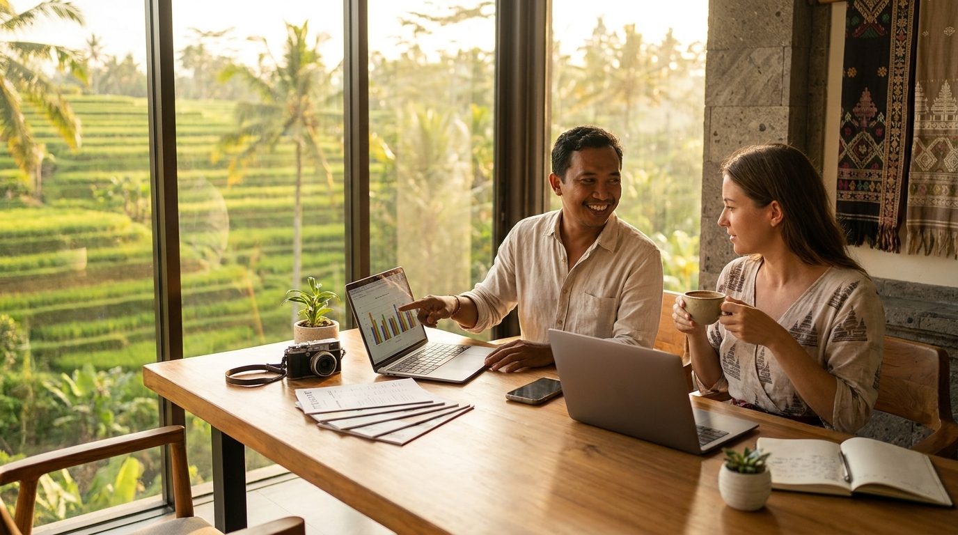 Taktik SEO Ampuh Travel Agent Bali