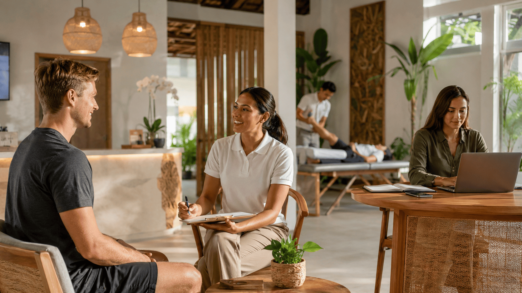 Jasa Iklan Klinik Fisioterapi Bali