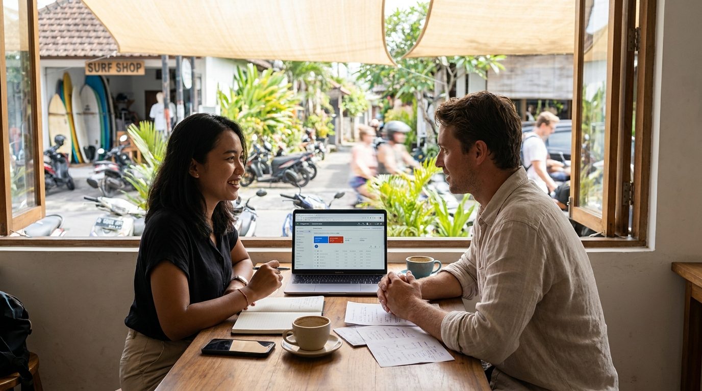 Google Ads untuk Bisnis di Canggu