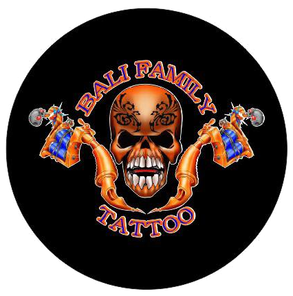 Logo Bali Family Tattoo Studio